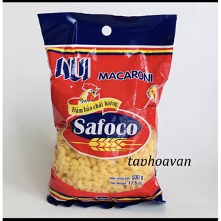 Nui chữ c Safoco 500gram