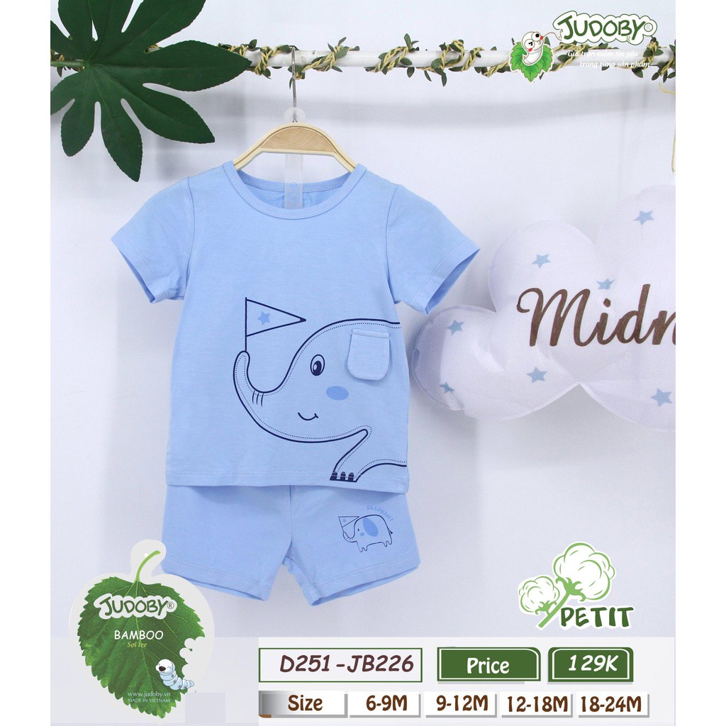 Bộ Dokma hè cộc tay Cotton Organic siêu mát