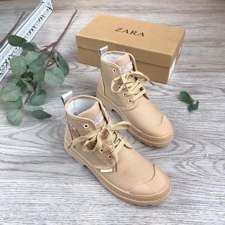 Giày Bốt Đế Răng Cưa Chất Xịn Chụp thật
