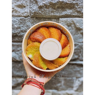 Bánh bò thốt nốt cốt dừa lá dứa