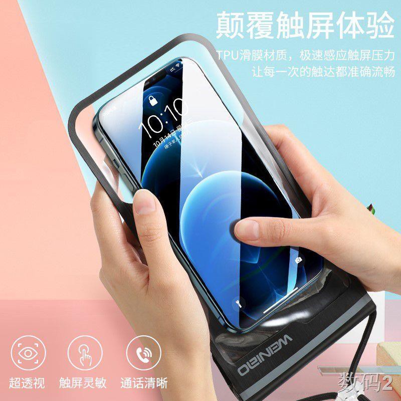 Túi chống nước điện thoại di động Samsung S10 / A60 S20 + A70 Note8 A90 Note10 Lặn dưới Ảnh