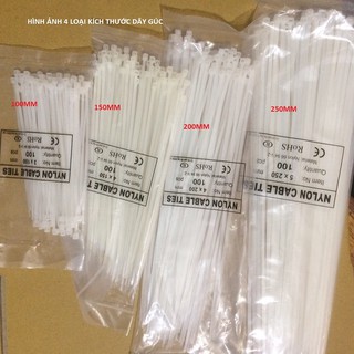  DÂY RÚT NHỰA-COMBO 3 BỊCH DÀI 100mm - DIY-181