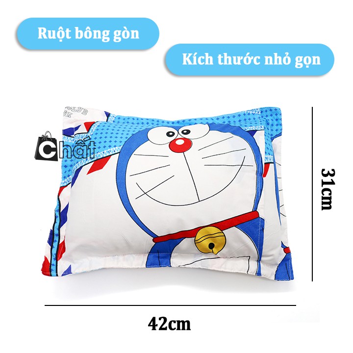 Gối ngủ văn phòng bông gòn size nhỏ