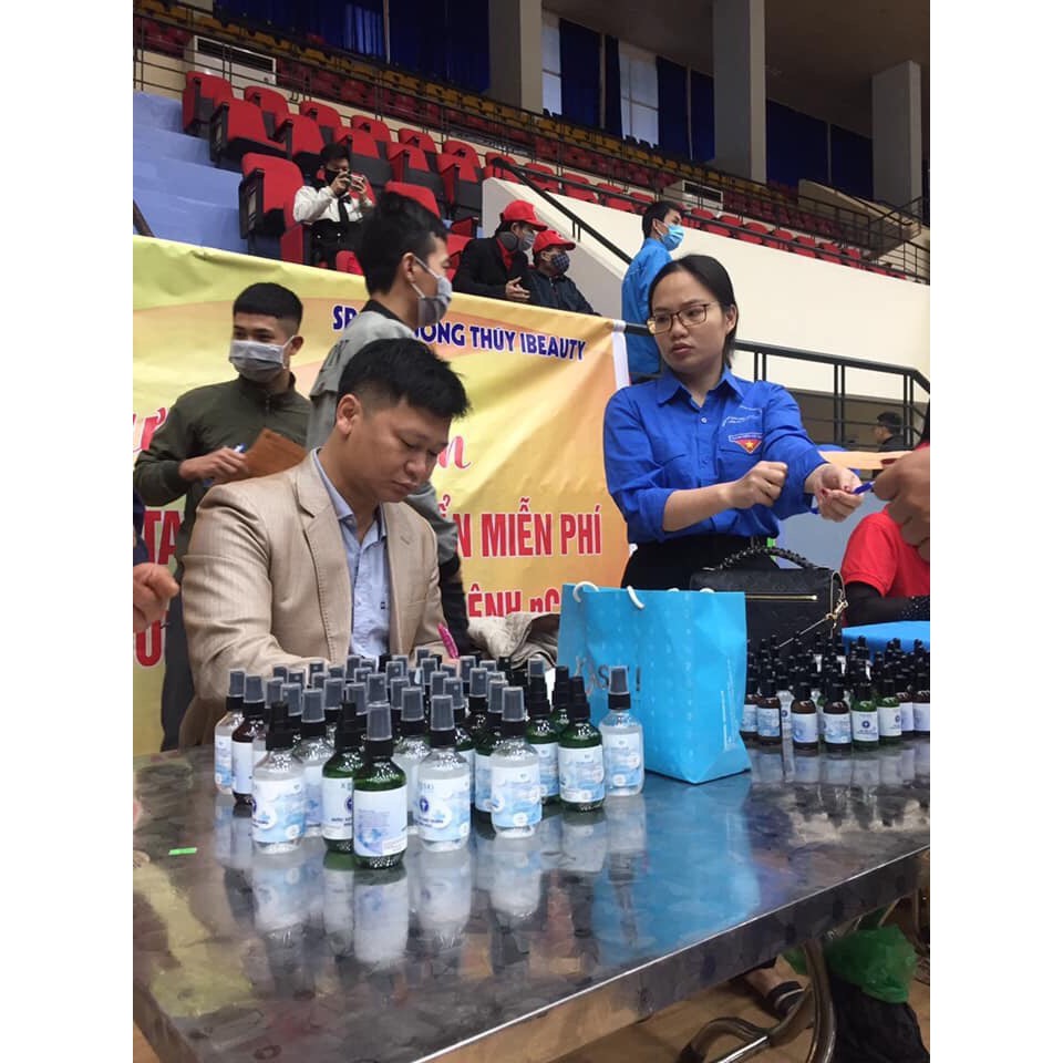 (TẶNG LỌ 30LM) Nước rửa tay 120ml XASKI Bộ Y Tế kiểm nghiệm | BigBuy360 - bigbuy360.vn