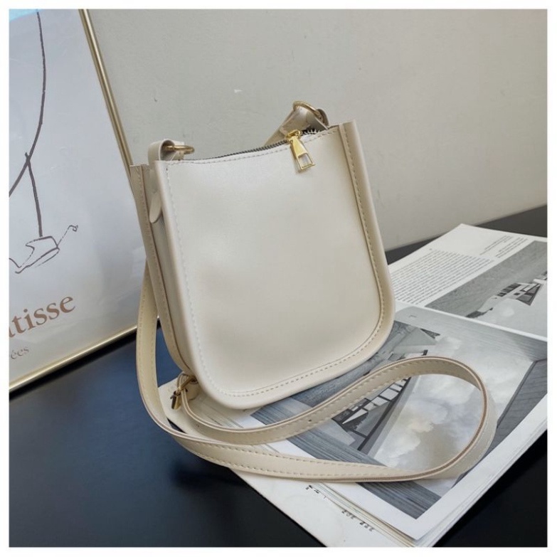 Túi xách đeo chéo nữ mini nhỏ basic đựng điện thoại đi chơi - Túi xinh mint store ME