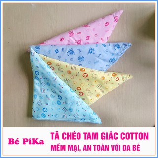 Tã chéo sơ sinh 100% cotton cho trẻ sơ sinh( 1 cái)