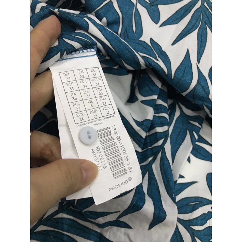 Đầm maxi xuất dư Promodd made in combodia