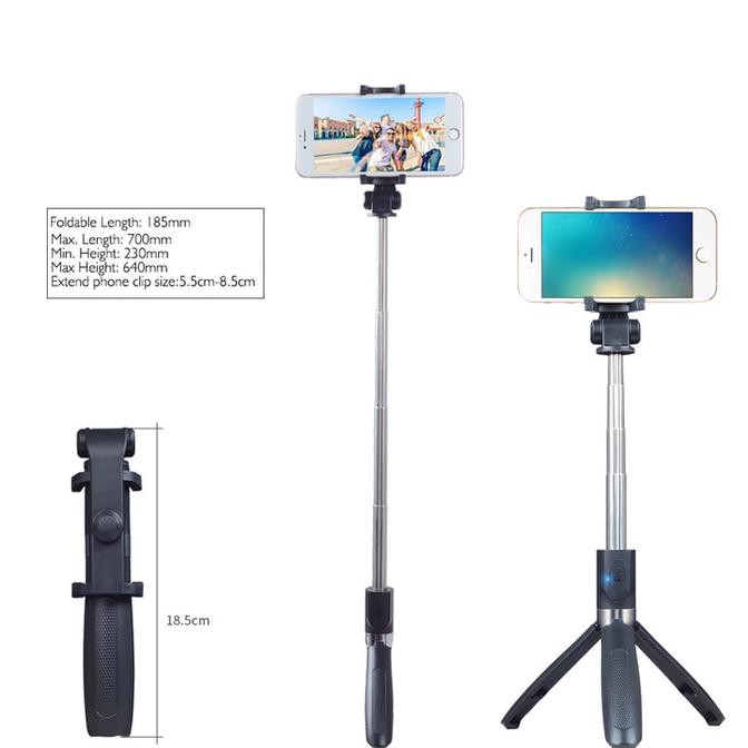 Gậy Tự Sướng Bluetooth Có Thể Mở Rộng Kèm Điều Khiển Từ Xa | BigBuy360 - bigbuy360.vn