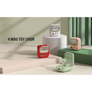 Tai nghe bluetooth không dây chống ồn, tai nghe cute không dây TWS gaming chính hãng REMAX TWS38