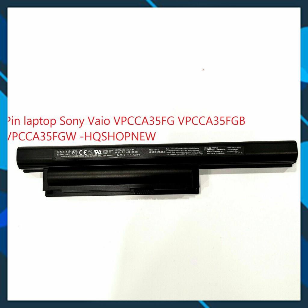 ⚡[Pin zin] Pin laptop Sony Vaio VPCCA35FG VPCCA35FGB VPCCA35FGW