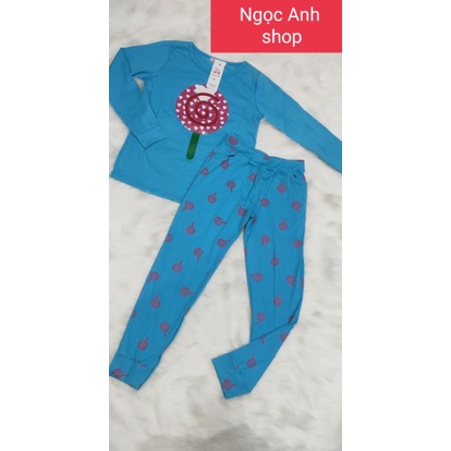 Bộ tay dài quần dài thun cotton 100% sale