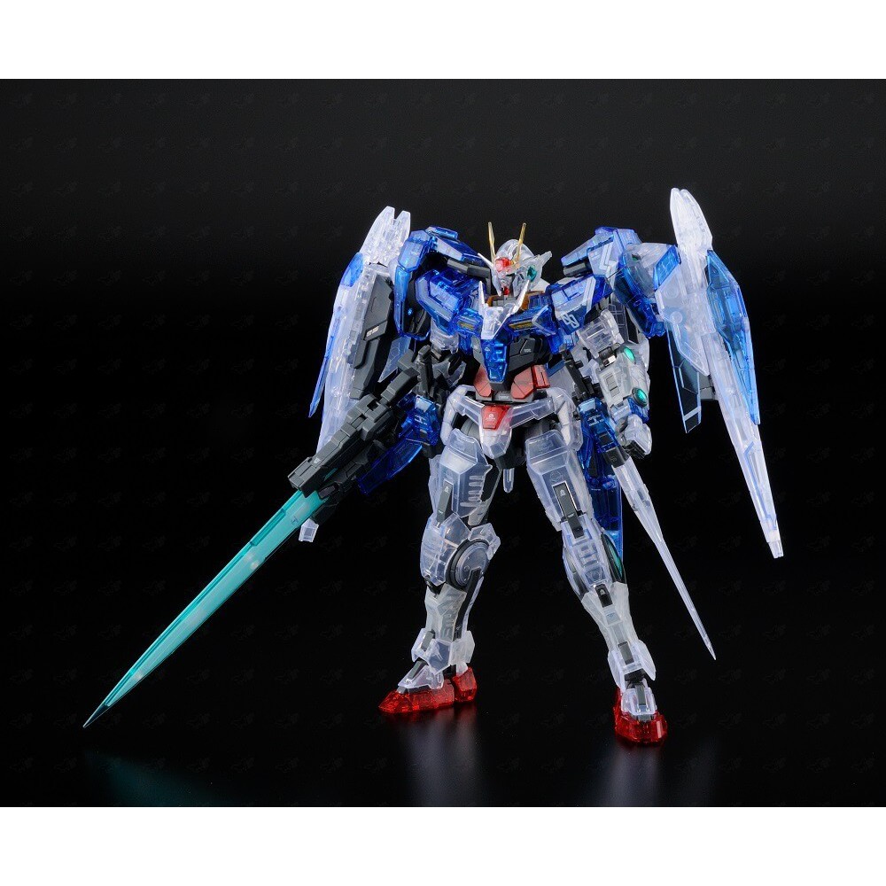 Mô Hình Lắp Ráp Gundam RG 00 Raiser Clear Color
