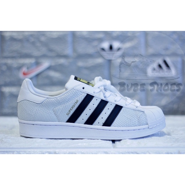 [shop sale] [ hàng cao cấp ] Giày Adidas Superstar Da Rắn 100% chính hãng [ mẫu đẹp ]