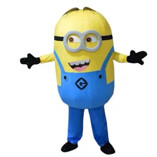 MASCOT MINION HOÁ TRANG