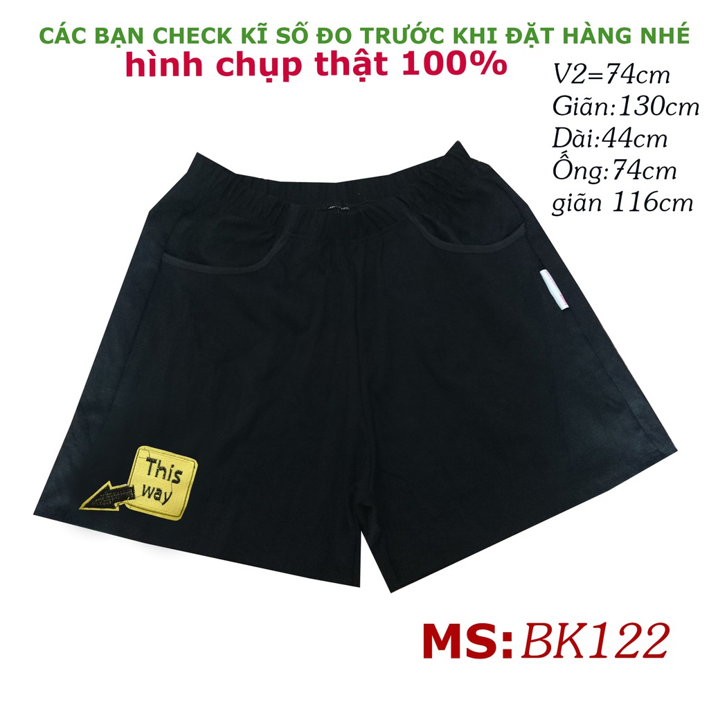 quần short bigsize unisex | WebRaoVat - webraovat.net.vn