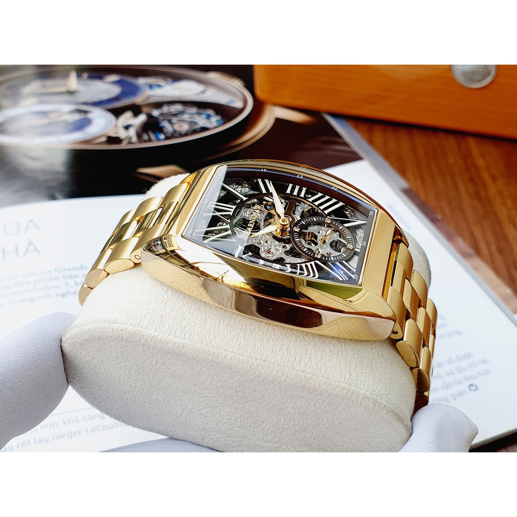 Đồng hồ nam Thomas Earnshaw Limited  Automatic ES-8123-44 tuyệt tác