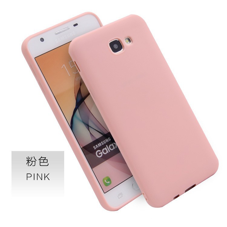 Ốp lưng nhựa dẻo mềm màu trơn đáng yêu cho Huawei P8 Lite 2017 P9