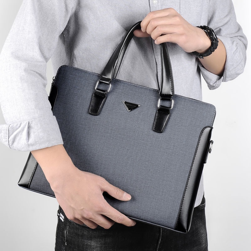 Túi Xách Da Đeo Chéo Thời Trang Dành Cho Nam 14 Inch | BigBuy360 - bigbuy360.vn