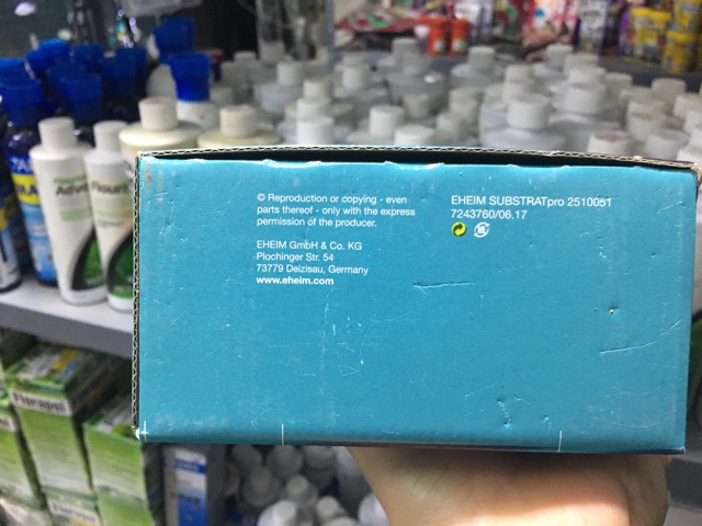 Eheim Subtrat pro - Vật liệu lọc cao cấp cho bể cá
