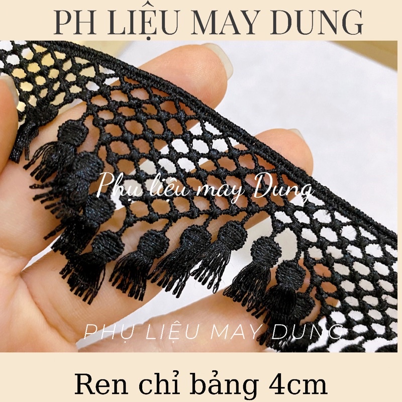 ren chỉ tam giác tua rua bảng 4cm