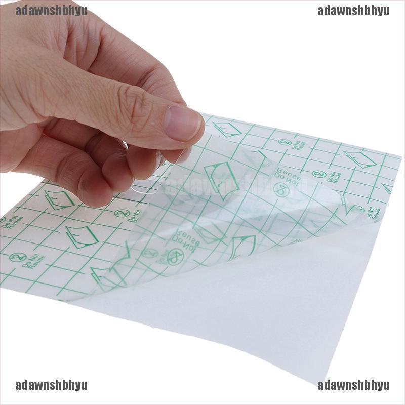 Bộ 10 Miếng Dán Vết Thương Trong Suốt Chống Thấm Nước adawnshbhyu