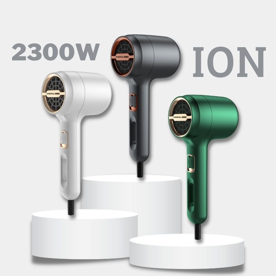 Máy sấy tóc ion nóng lạnh công suất lớn 2300W nuôi dưỡng, chăm sóc và bảo vệ tóc - BH 12 tháng
