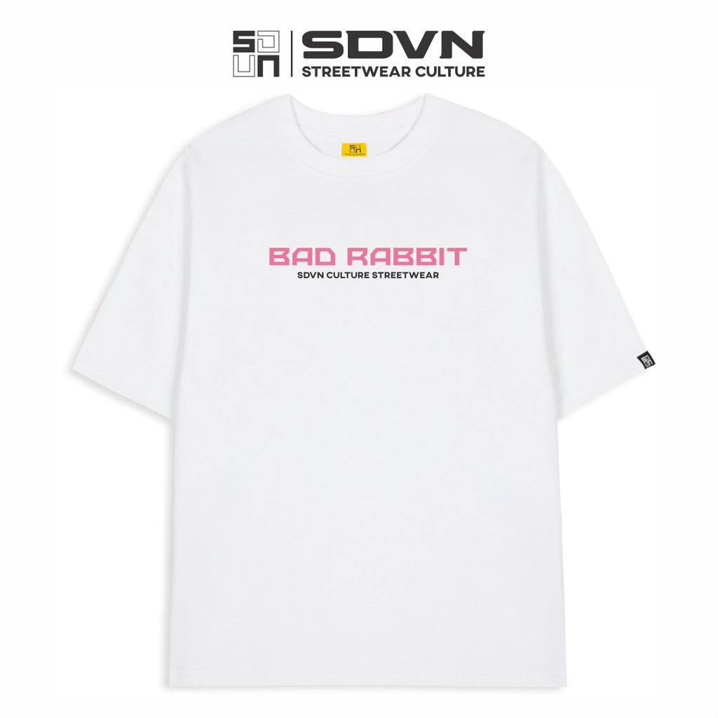 Áo Thun Unisex Nam Nữ SDVN Bad | BigBuy360 - bigbuy360.vn