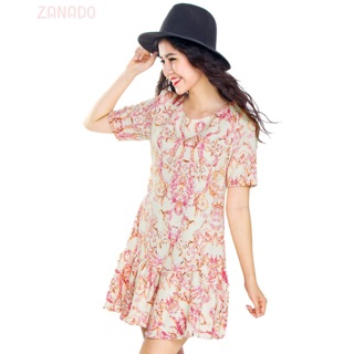 RẬP GIẤY (BẢN VẼ) THIẾT KẾ MAY MẶC ĐẦM ĐUÔI CÁ XẾP LY NỮ (Size XS-XL)