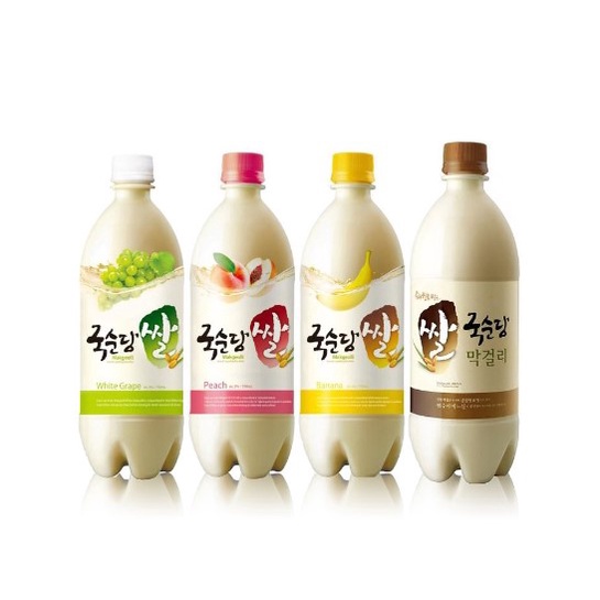 Nước gạo lên men KOOK SOON DANG Makgeolli truyền thống - thức uống