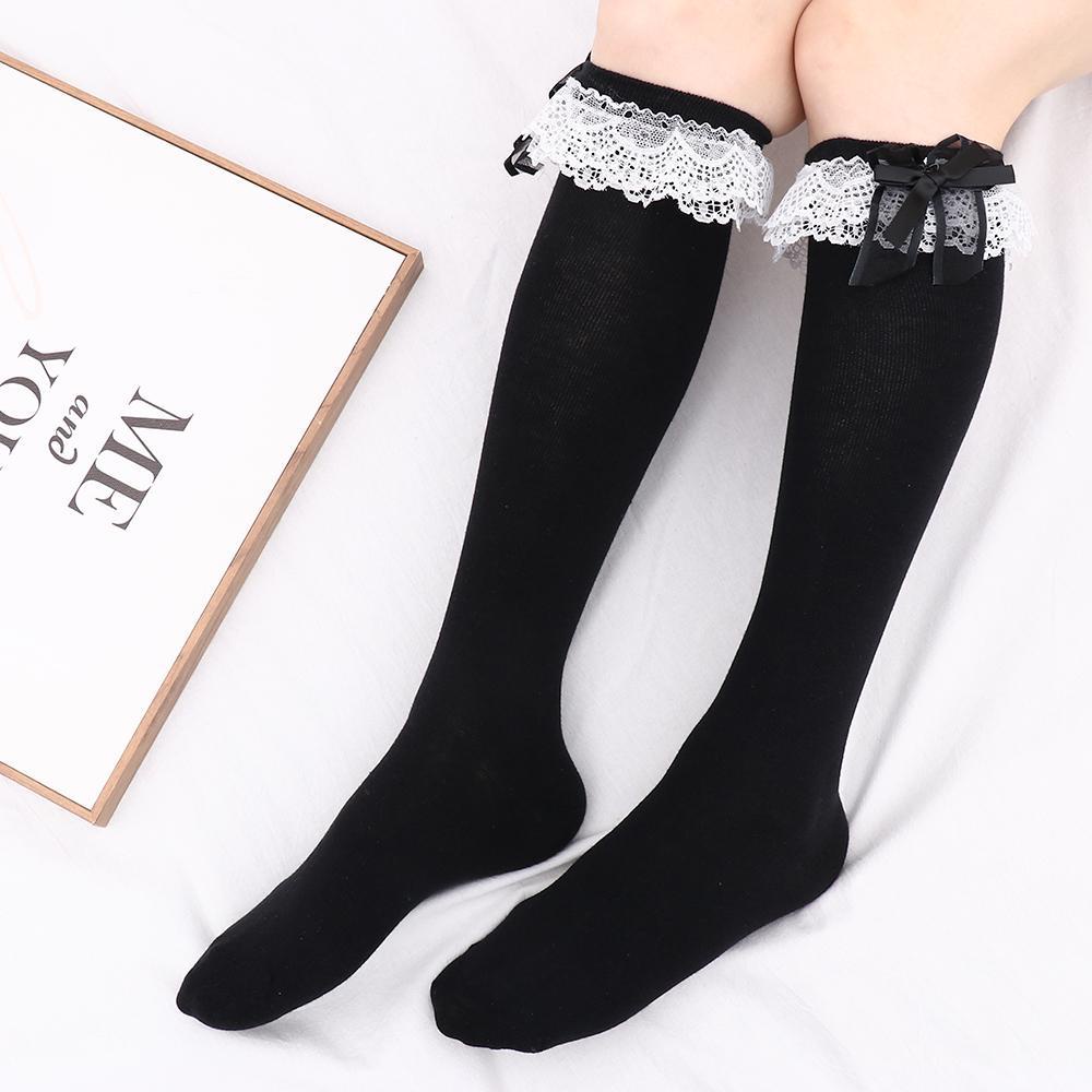 Vớ Cotton Co Giãn Hóa Trang Đường Phố Dễ Thương