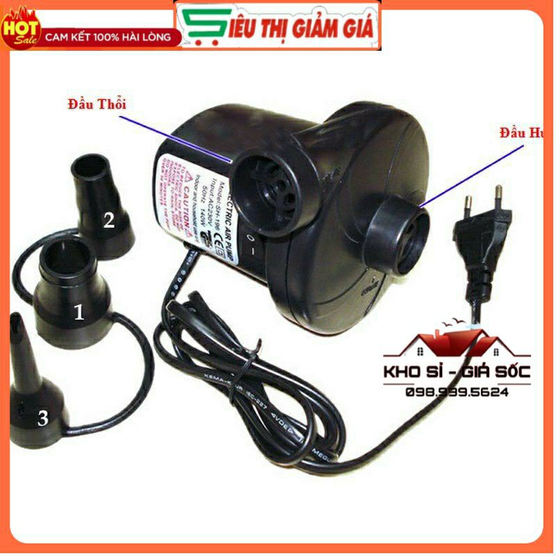 Bơm Điện Mini 2 Chiều Bơm Phao, Bơm Bể