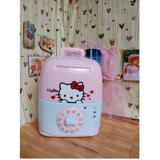 Két Sắt Mini Hình Vali Mẫu Hello Kitty Cho Bé