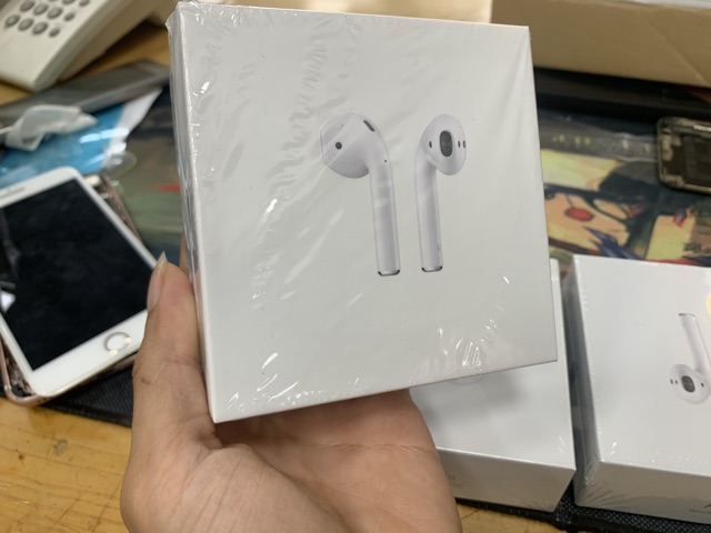 Airpods 2 1:1 Đổi Tên- check seting - Định Vị - Sạc Không Dây - Chất Âm Tốt Nhất Trong Tầm Giá