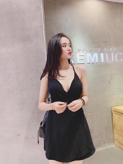 ĐẦM DÂY LƯNG SEXY - ĐẦM CHẤT ĐẸP