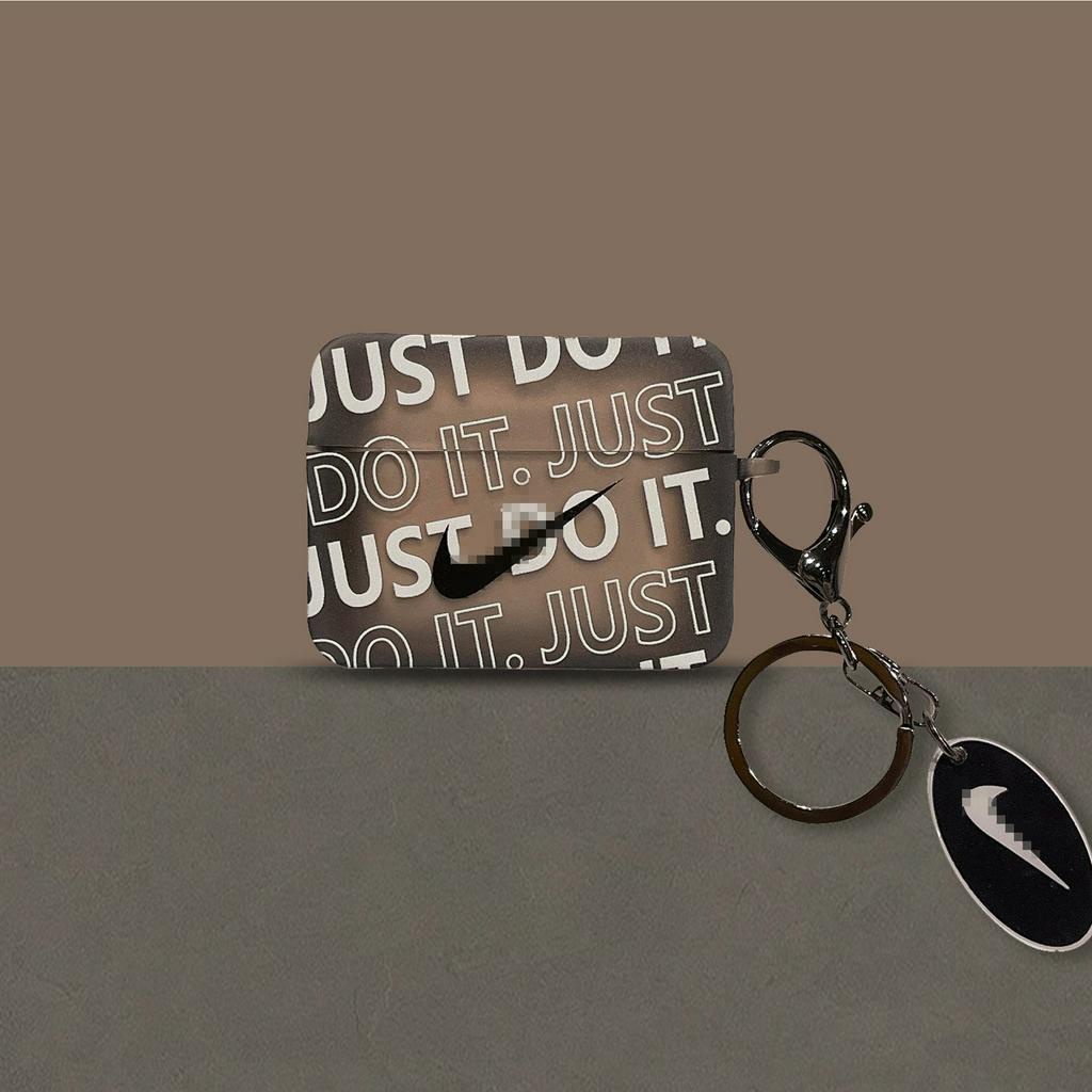 Transparent black square TPU headphone protective case for AirPods3rd gen case Fashion brand headphone protective case 2023 New for AirPodsPro2 headphone protective case compatible with AirPodsPro case AirPods2gen case