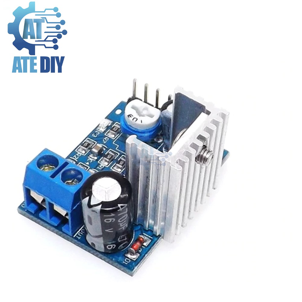 Mạch Khuếch Đại Âm Thanh Đơn Kênh TDA2030 14W