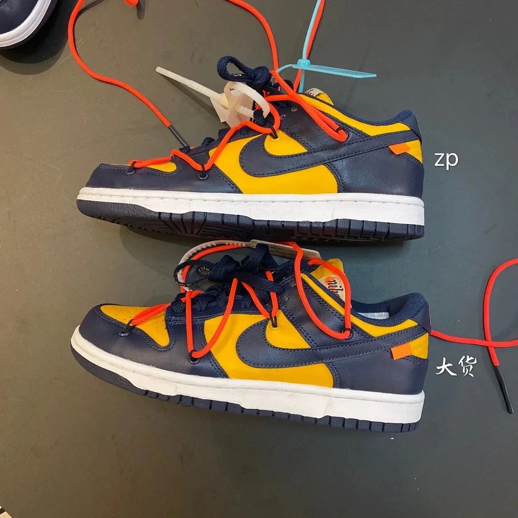 [ 𝙊𝙍𝘿𝙀𝙍 ] Giày Nike SB DUNK OFF WHITE cổ thấp Best