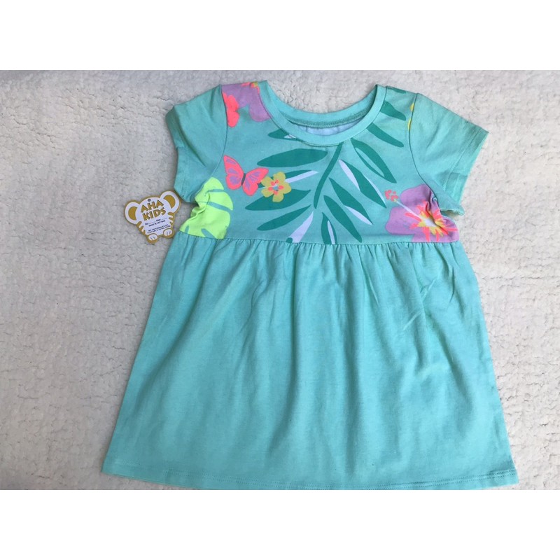 COMBO 100k/3VÁY THUN 100% COTTON 2C CHO BÉ GÁI (OLD NAVY)