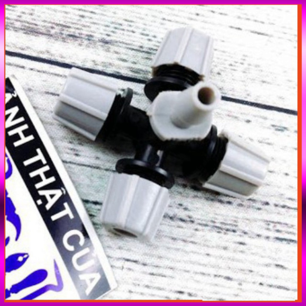 [GIÁ TỐT] Đầu nối ống dẫn nước với béc tưới cây