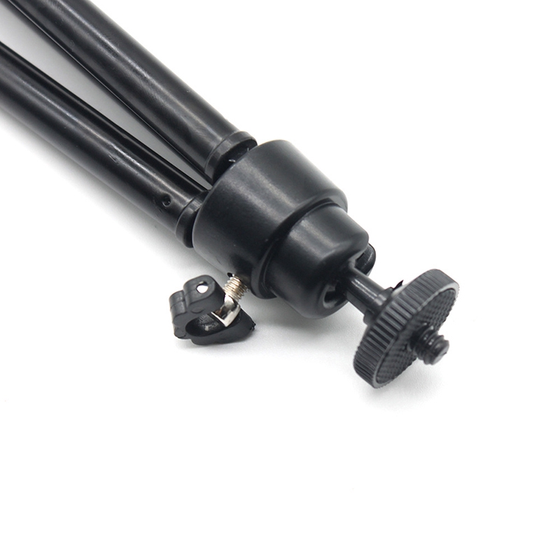 Giá đỡ 3 chân mini 1 pha micro kèm kẹp kiểu chữ U để bàn tiện lợi