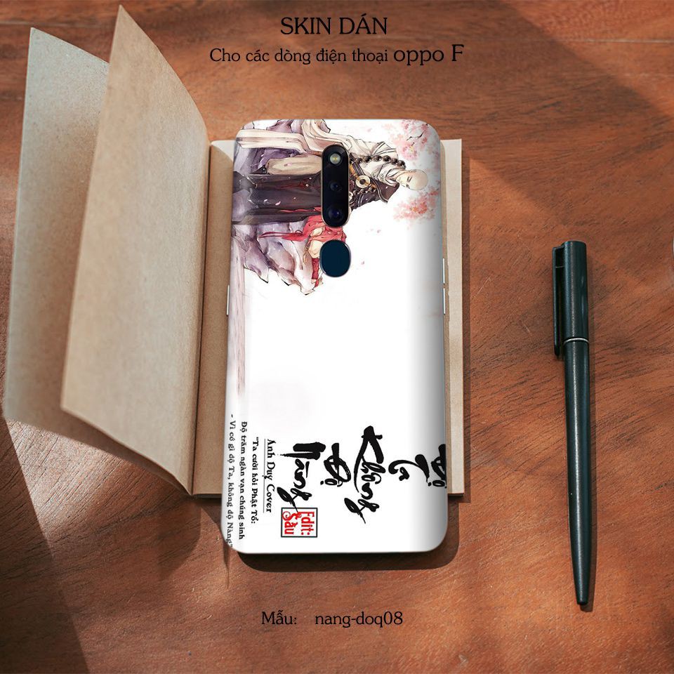 Miếng dán skin cho các dòng điện thoại Oppo F9 - F9 Pro - F11 - F11 Pro in hình cực chất