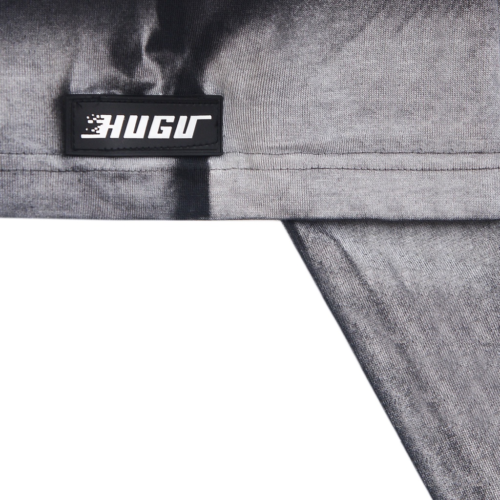 Áo thun unisex HUGU - Moon Club - chất vải cotton thoáng mát chuẩn form