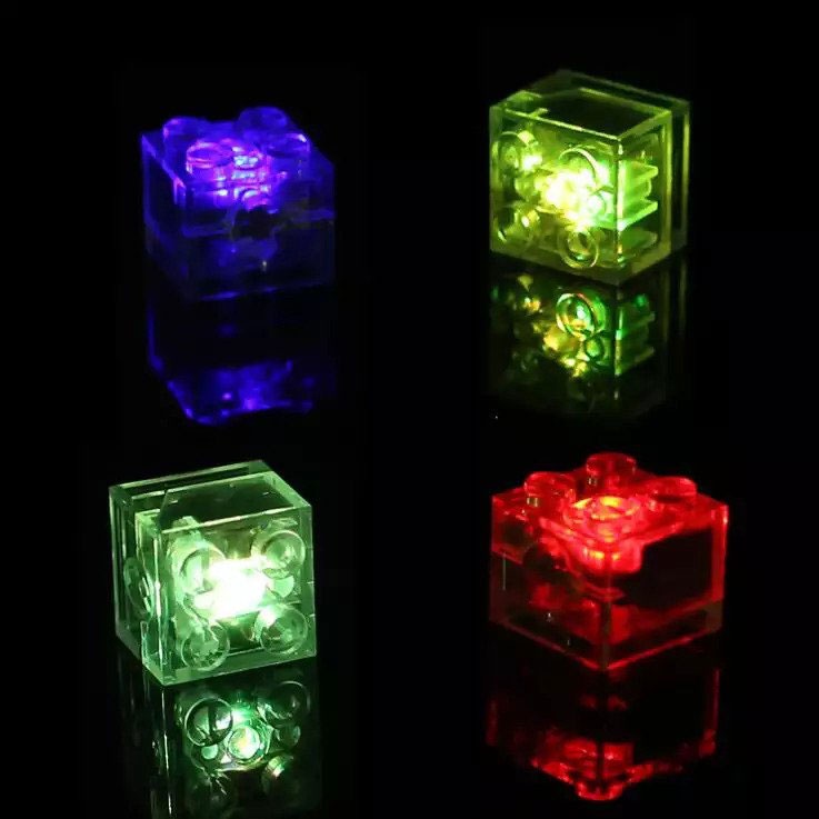 Gạch đèn vuông cho đồ chơi lắp ráp LEGO