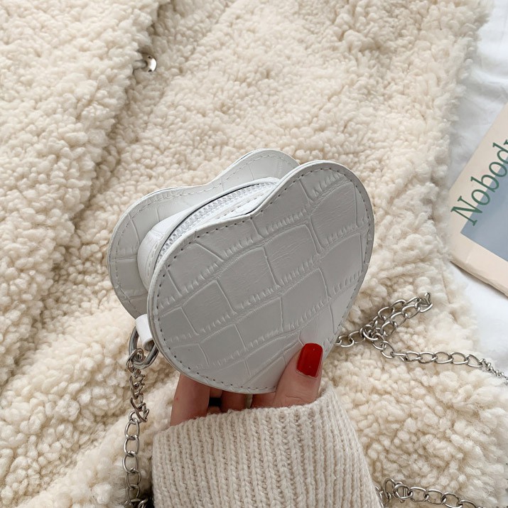 Túi Mini Nhỏ Đeo Chéo Trái Tim P1651 | BigBuy360 - bigbuy360.vn