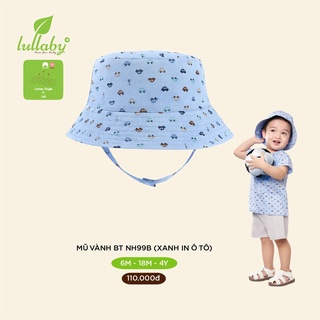 LULLABY - NH99B - Mũ vành bé trai