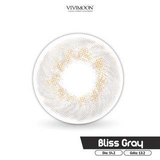 Kính áp tròng VIVIMOON LENS xám tây Bliss Gray