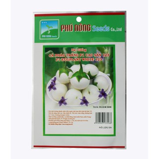 Hạt giống Cà pháo trắng Phú Nông