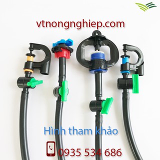 25 Van khóa ống PE 6mm