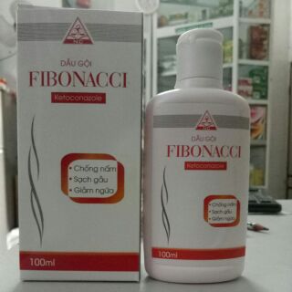 Dầu Gội Fibonacci.  Chai 100ml