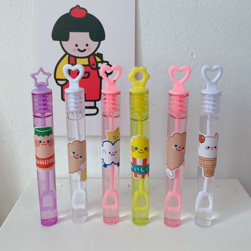 Cây Thổi Bong Bóng Xà Bông Cute Bubble (đọc mô tả)